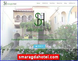 Hotels in Greece, smaragdahotel.com