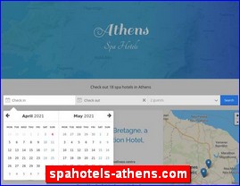 Hotels in Greece, spahotels-athens.com