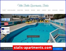 Hotels in Greece, stalis-apartments.com