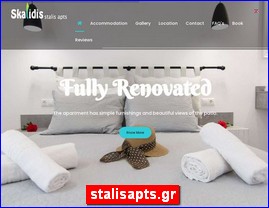 Hotels in Greece, stalisapts.gr