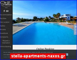 Hotels in Greece, stella-apartments-naxos.gr