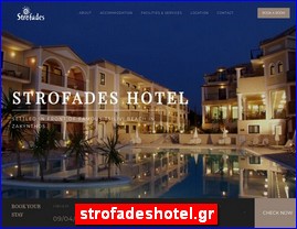 Hotels in Greece, strofadeshotel.gr