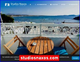 Hotels in Greece, studiosnaxos.com