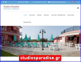 Hotels in Greece, studiosparadise.gr