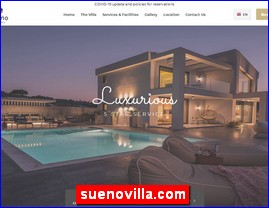 Hotels in Greece, suenovilla.com