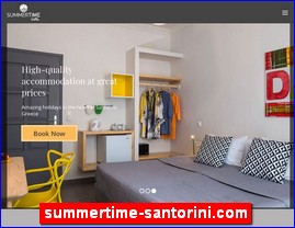 Hotels in Greece, summertime-santorini.com