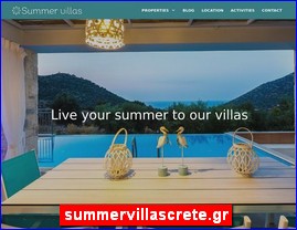 Hotels in Greece, summervillascrete.gr