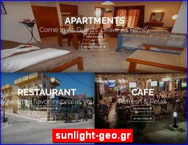 Hotels in Greece, sunlight-geo.gr