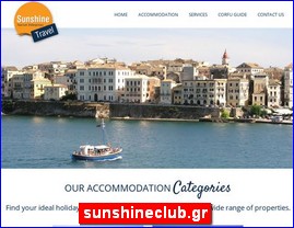 Hotels in Greece, sunshineclub.gr