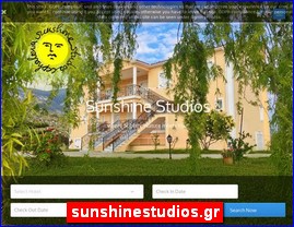 Hotels in Greece, sunshinestudios.gr