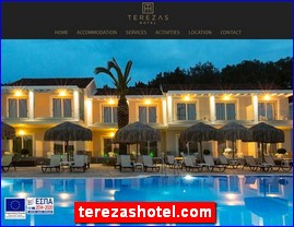 Hotels in Greece, terezashotel.com