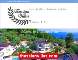 Hotels in Greece, thassianvillas.com