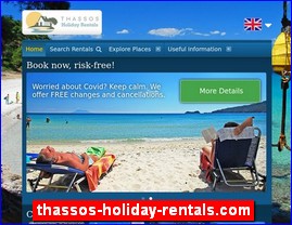 Hotels in Greece, thassos-holiday-rentals.com