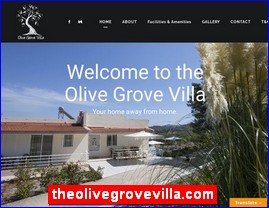 Hotels in Greece, theolivegrovevilla.com