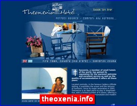 Hotels in Greece, theoxenia.info