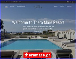 Hotels in Greece, theramare.gr