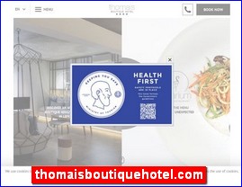 Hotels in Greece, thomaisboutiquehotel.com