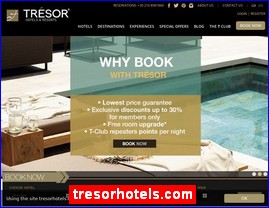 Hotels in Greece, tresorhotels.com