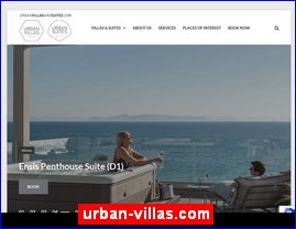 Hotels in Greece, urban-villas.com