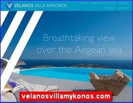 Hotels in Greece, velanosvillamykonos.com