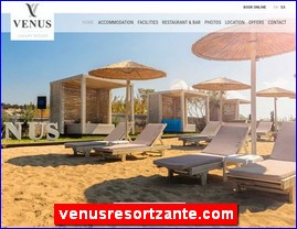 Hotels in Greece, venusresortzante.com