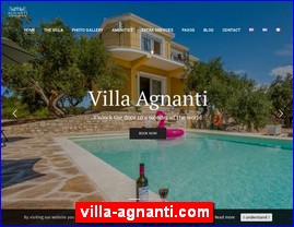 Hotels in Greece, villa-agnanti.com