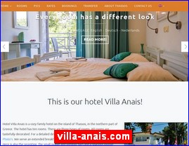 Hotels in Greece, villa-anais.com