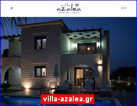 Hotels in Greece, villa-azalea.gr