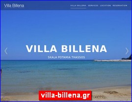 Hotels in Greece, villa-billena.gr