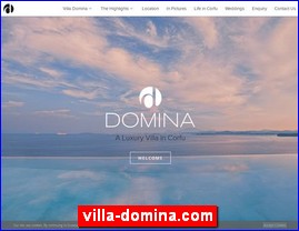 Hotels in Greece, villa-domina.com