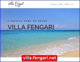 Hotels in Greece, villa-fengari.net