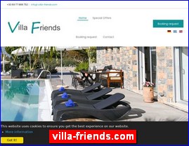 Hotels in Greece, villa-friends.com