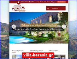 Hotels in Greece, villa-kerasia.gr