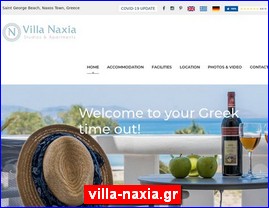 Hotels in Greece, villa-naxia.gr