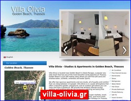 Hotels in Greece, villa-olivia.gr