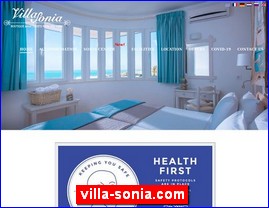 Hotels in Greece, villa-sonia.com