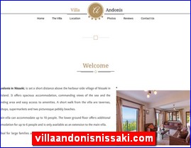 Hotels in Greece, villaandonisnissaki.com