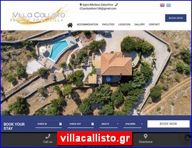 Hotels in Greece, villacallisto.gr