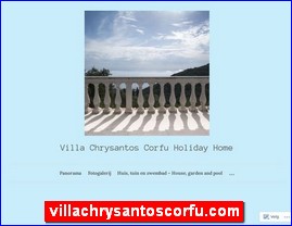 Hotels in Greece, villachrysantoscorfu.com