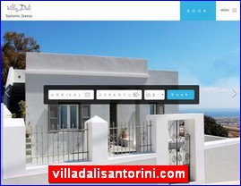 Hotels in Greece, villadalisantorini.com