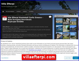 Hotels in Greece, villaefterpi.com