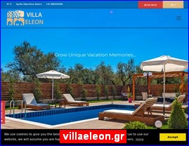 Hotels in Greece, villaeleon.gr