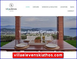 Hotels in Greece, villaelevenskiathos.com