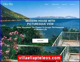 Hotels in Greece, villaeliapteleos.com