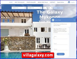 Hotels in Greece, villagalaxy.com