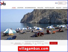 Hotels in Greece, villagambas.com