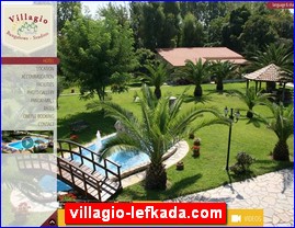 Hotels in Greece, villagio-lefkada.com