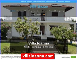 Hotels in Greece, villaioanna.com