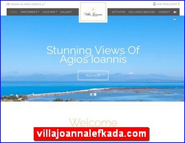 Hotels in Greece, villajoannalefkada.com