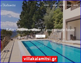 Hotels in Greece, villakalamitsi.gr